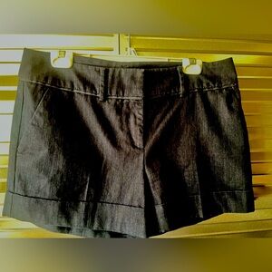 New York & Company Dark Navy High Waist Shorts size 10
